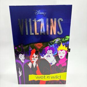 WET N WILD Disney Villains PR Box 14 Piece New Box